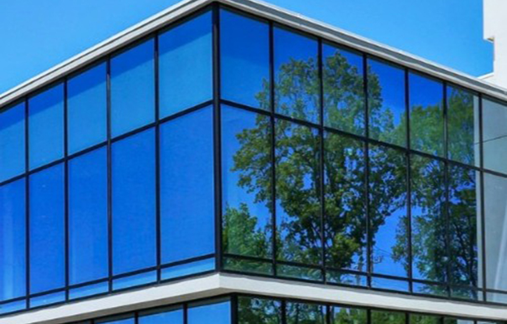 GAMCO fenestration spans 16,000 s/f at Montebello Gateway office building